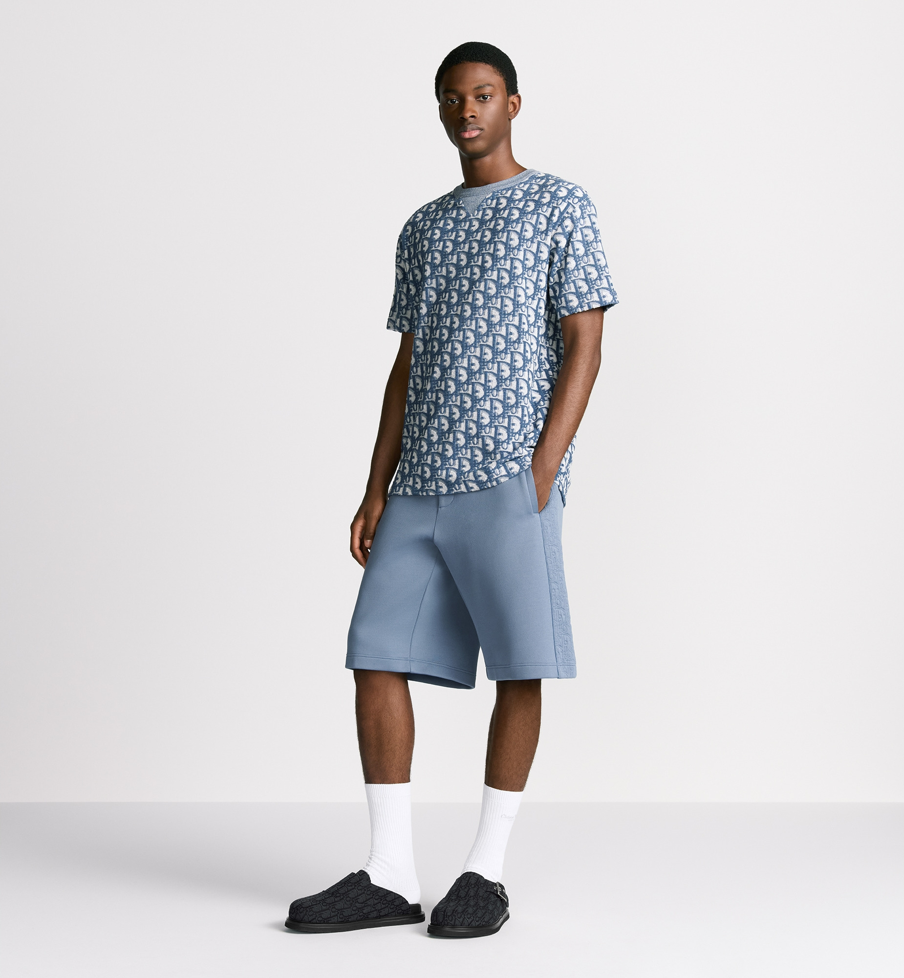 Dior Oblique Relaxed-Fit T-Shirt - 3