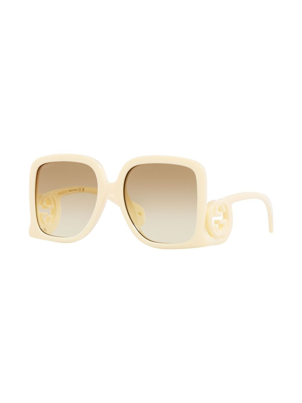 Interlocking-G oversize-frame sunglasses - 2