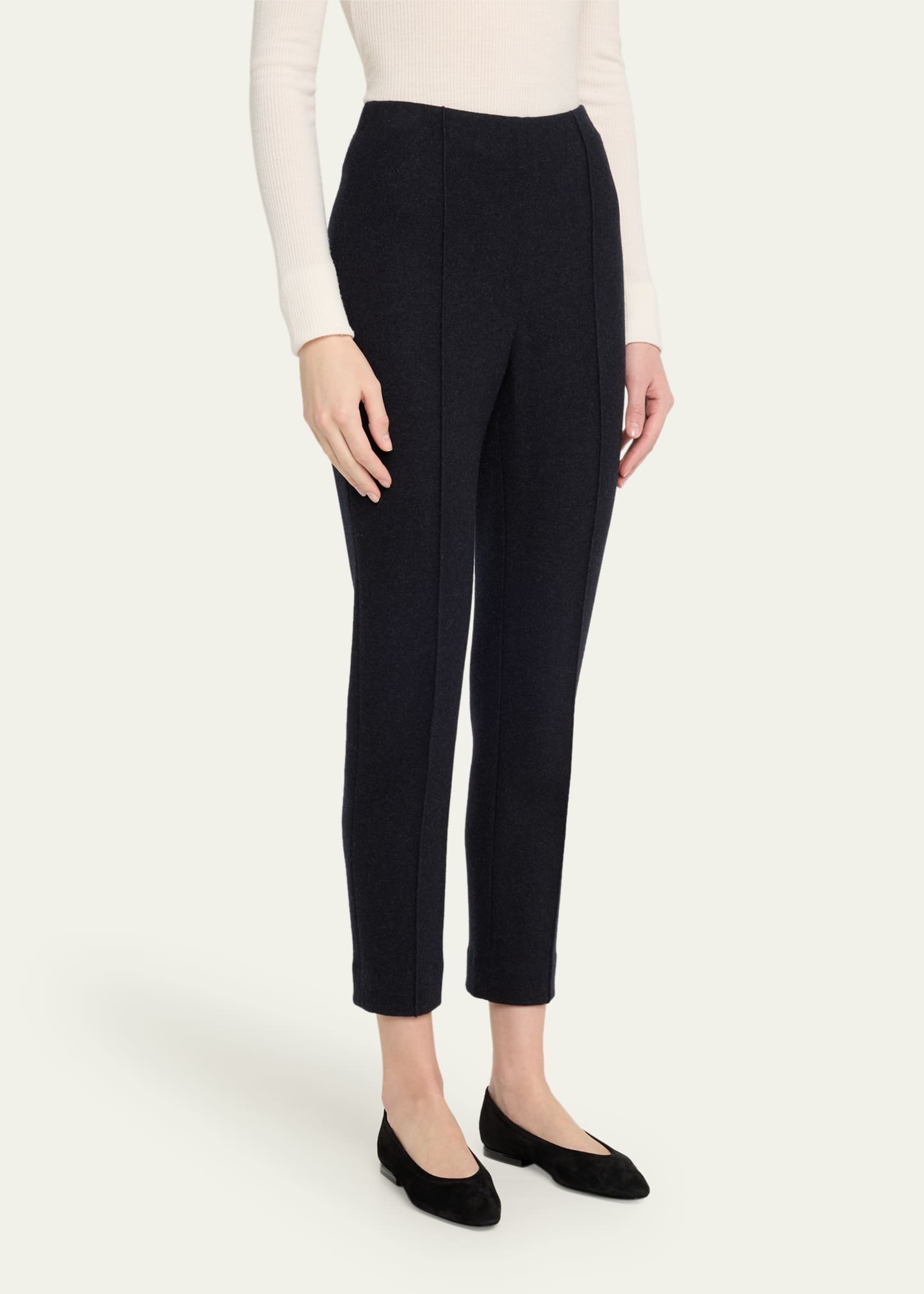 Eren Skinny Leg Cashmere Novalis Pants - 4