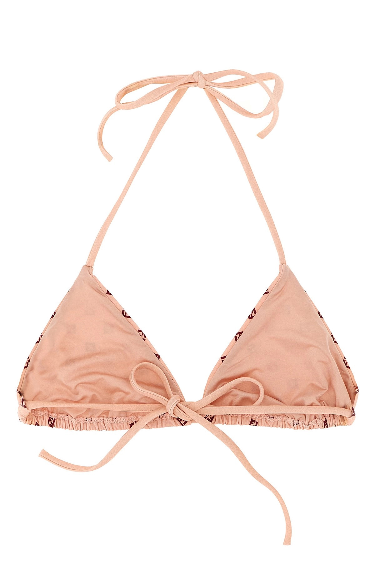 Micro patchwork bikini top - 2