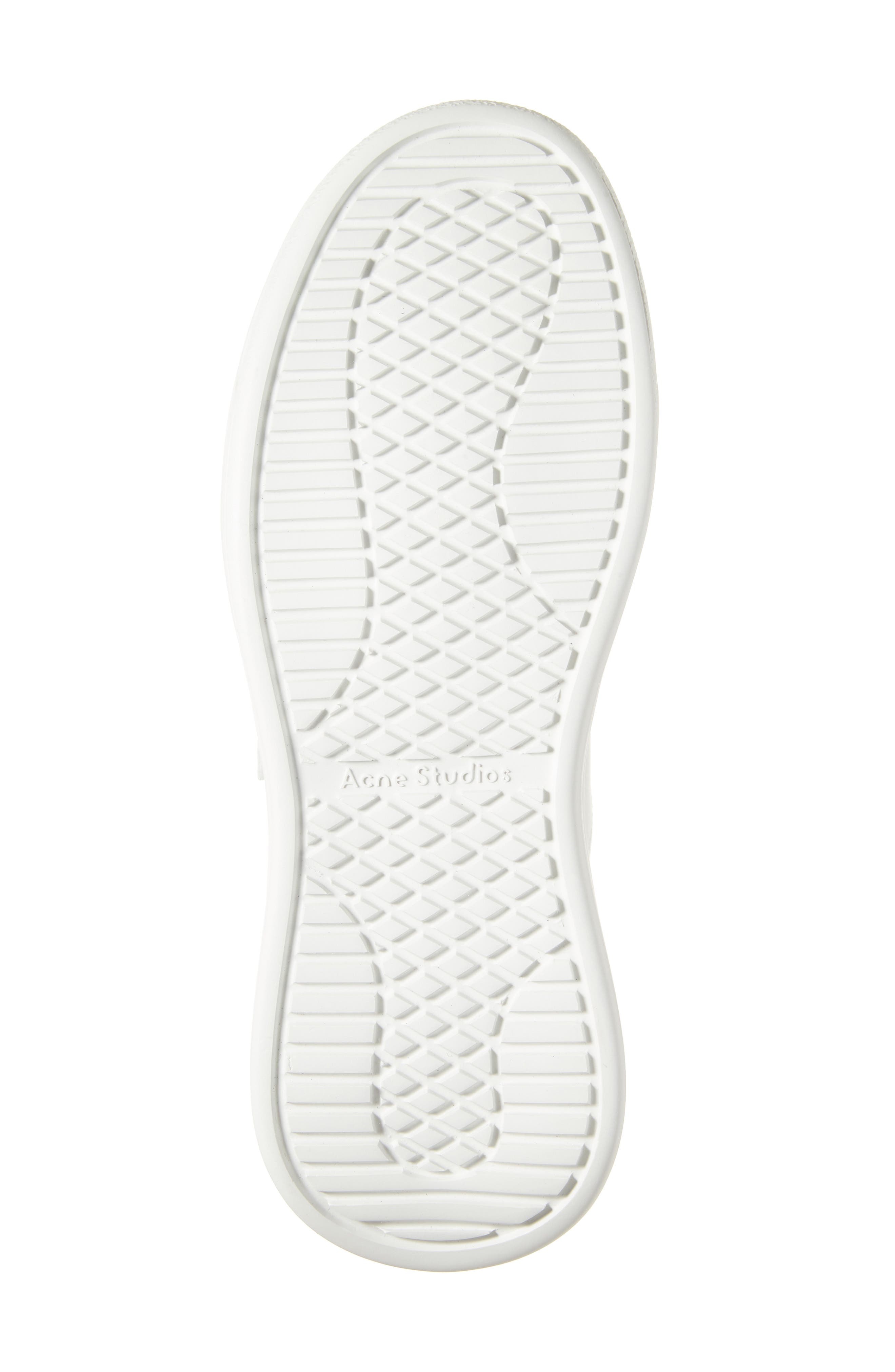 Acne Studios Steffey U Friend Platform Sneaker in Optic White/Optic White at Nordstrom - 6