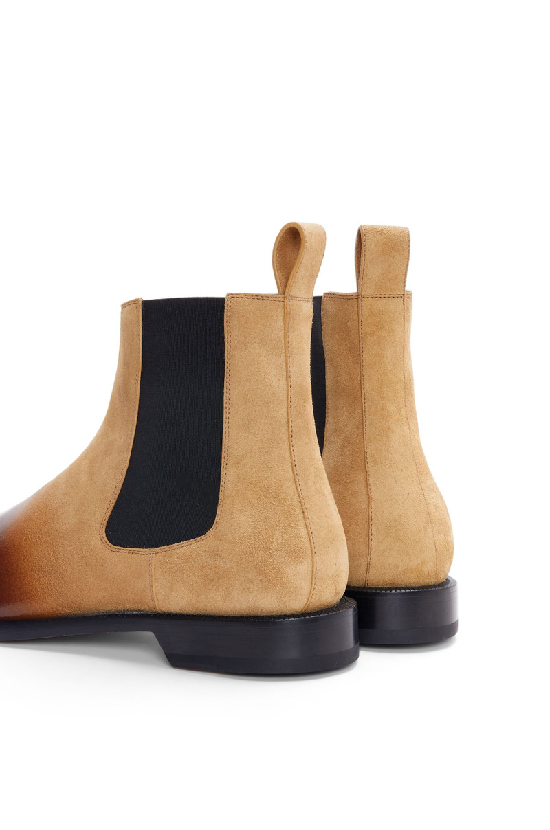 Campo Chelsea boot in suede calfskin 5