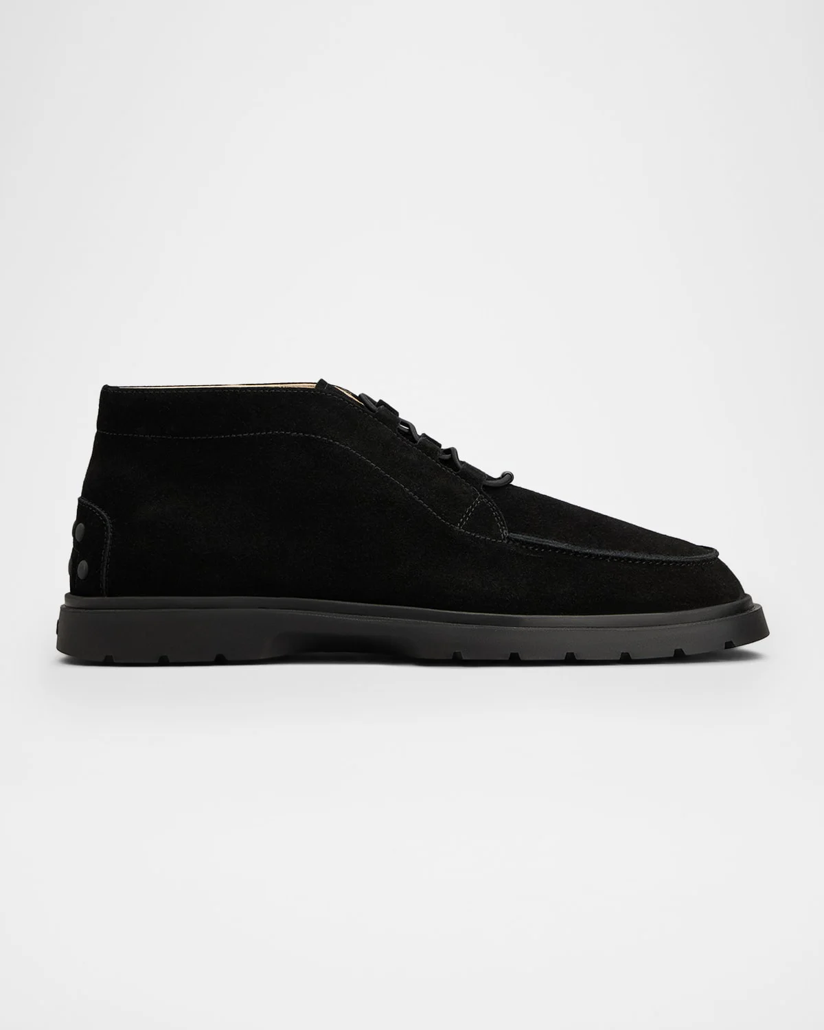 Men's Suede Desert Boots - 1