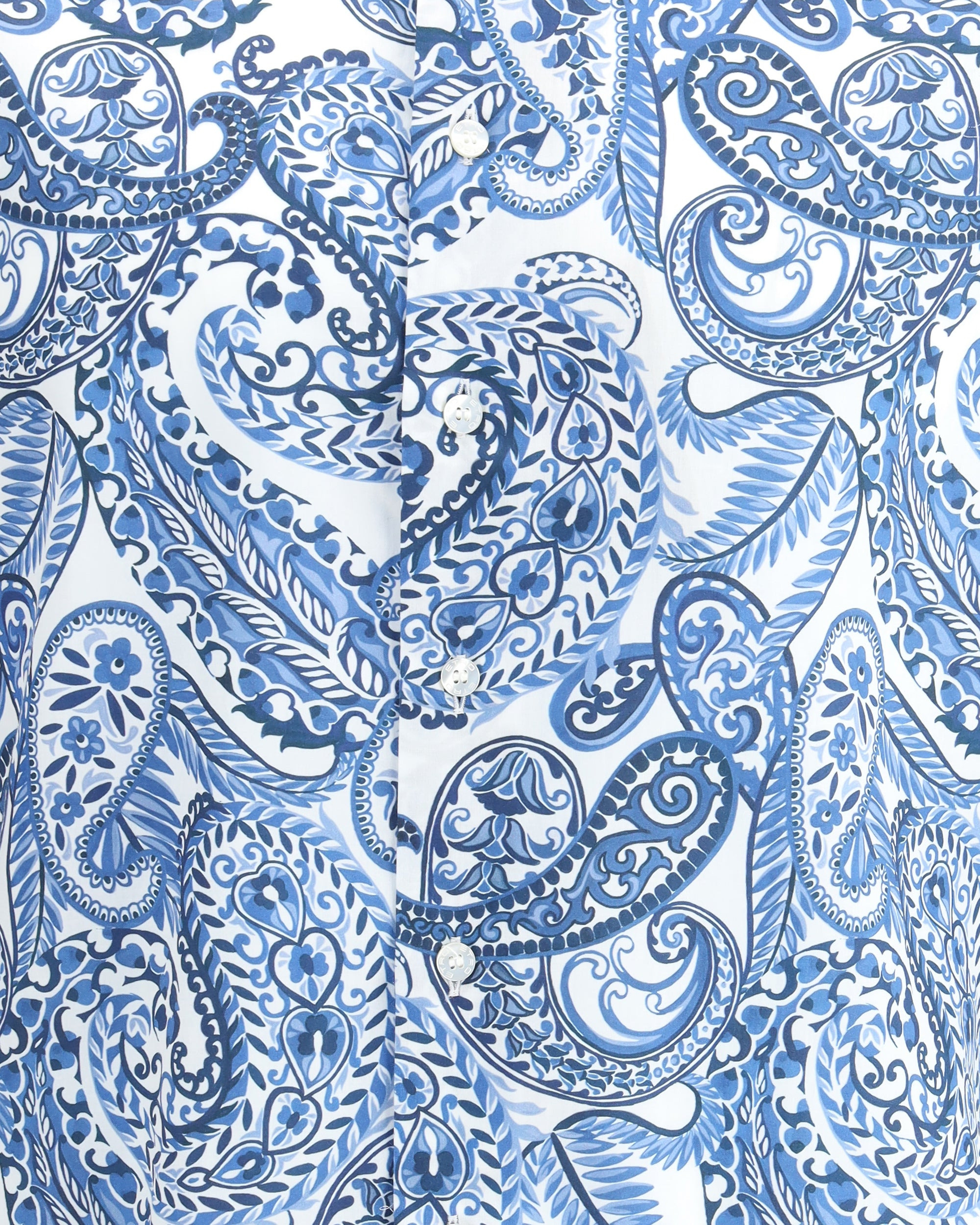 Paisley print Shirt - 3