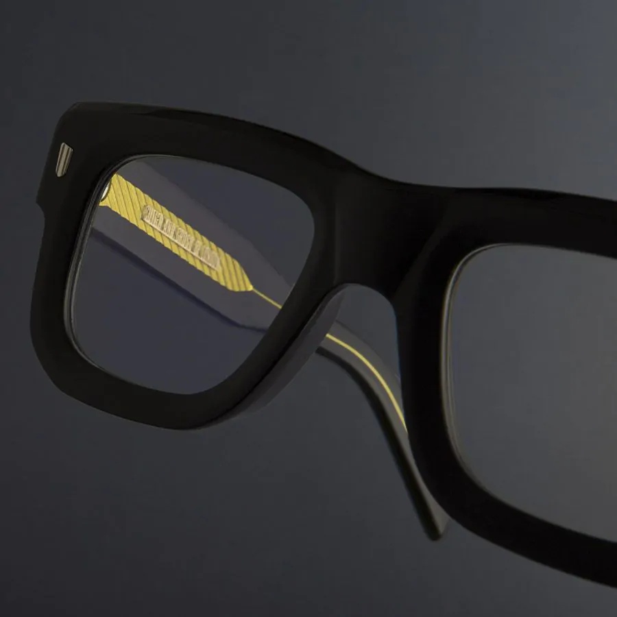 1402 SQUARE OPTICAL GLASSES - 4