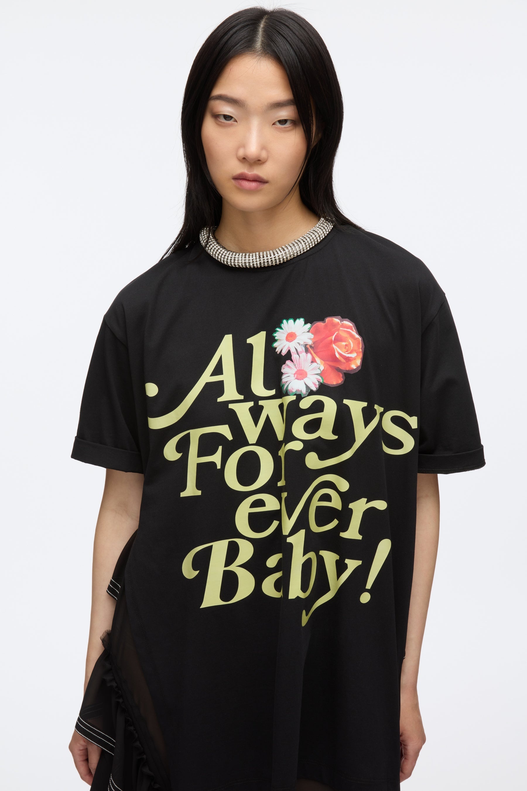 Always Forever Baby Tee Dress - 5