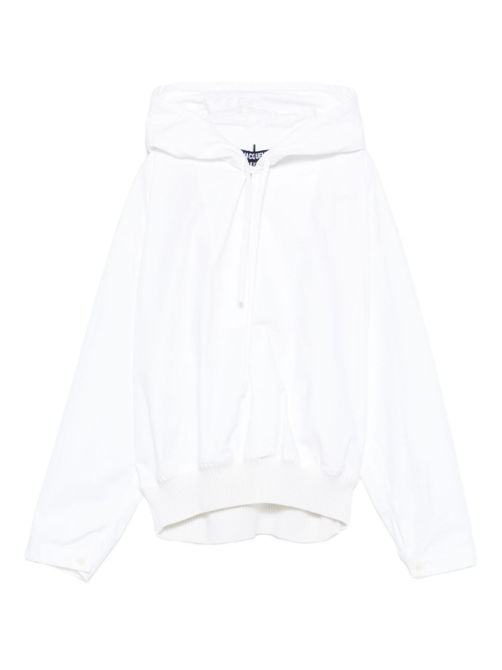drawstring hoodie - 1
