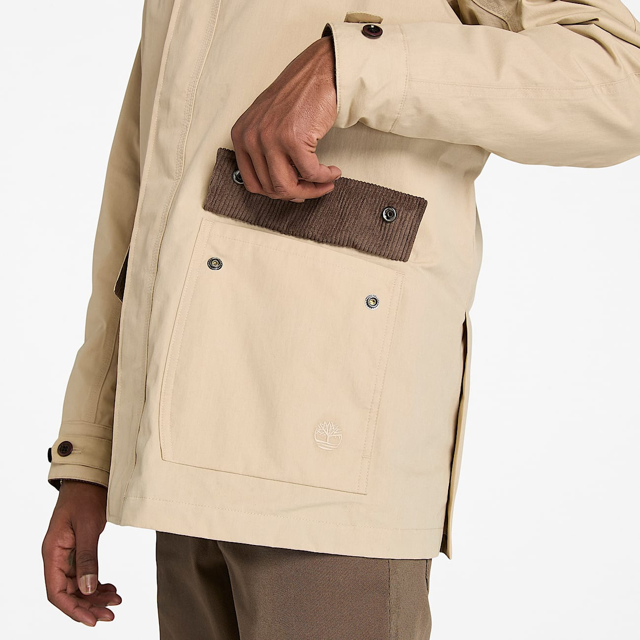 Men's Wenham Waterproof Barn Coat - 4