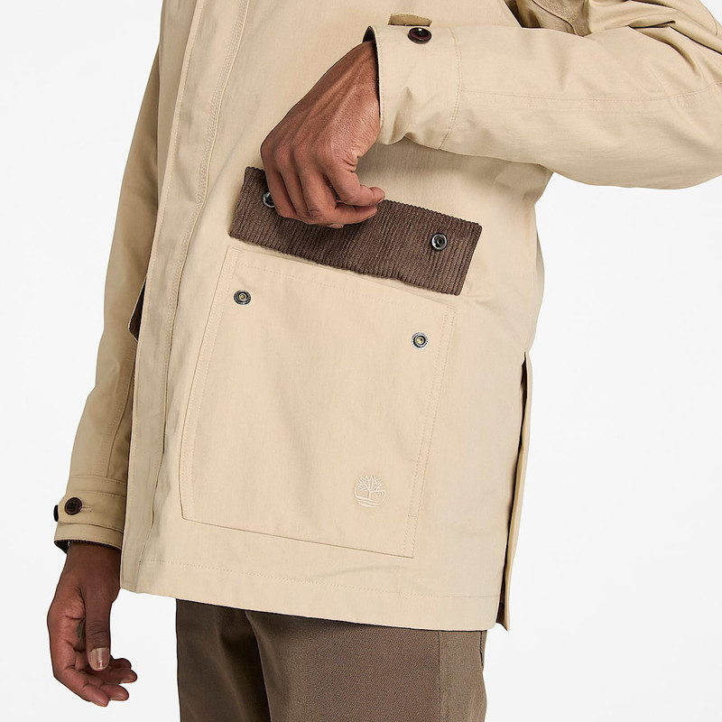Men's Wenham Waterproof Barn Coat 4