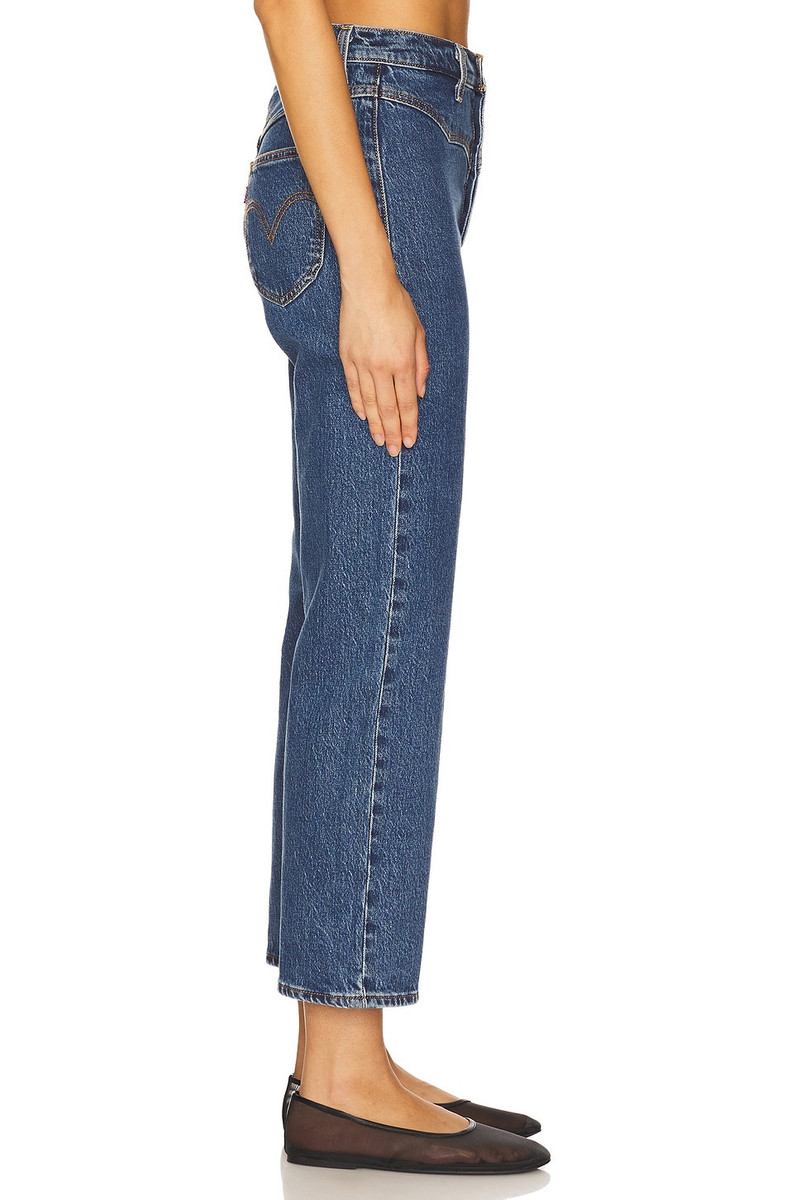 Levi's Ribcage Western Yoke Jeans outlook