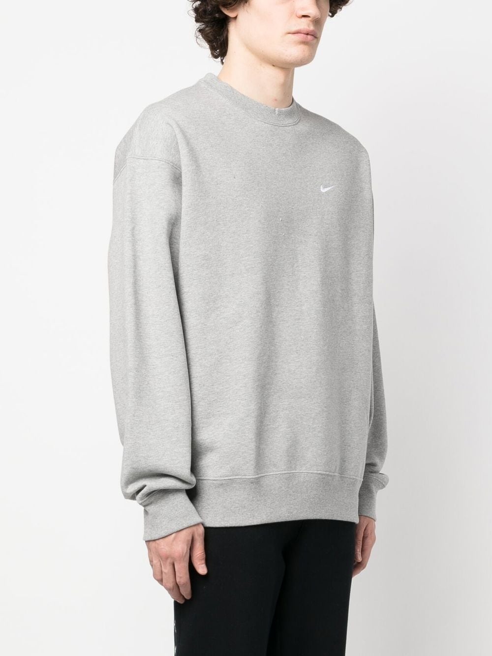 Solo Swish crew-neck sweatshirt - 3