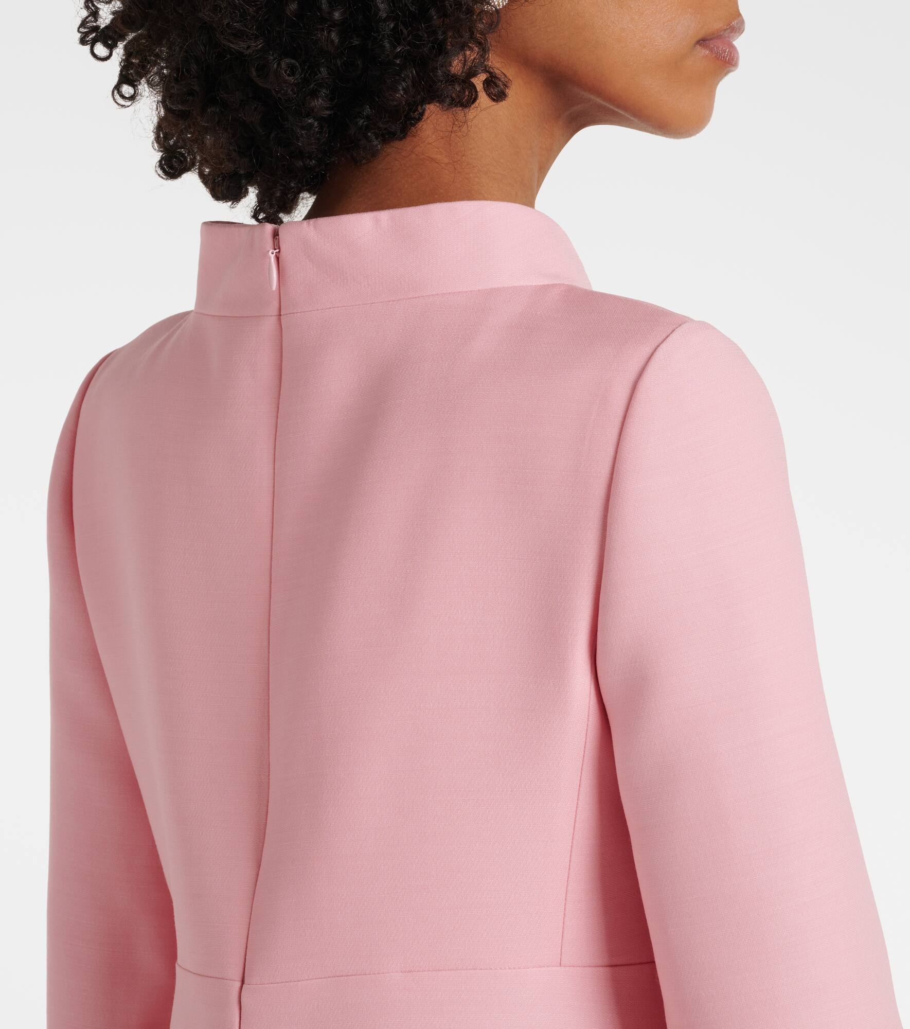Crepe Couture embellished minidress - 6