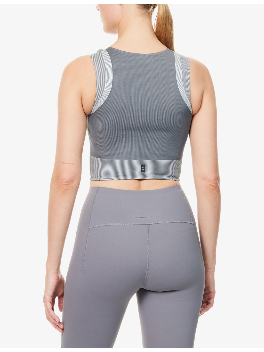 Studio Knit Crop Top - 4