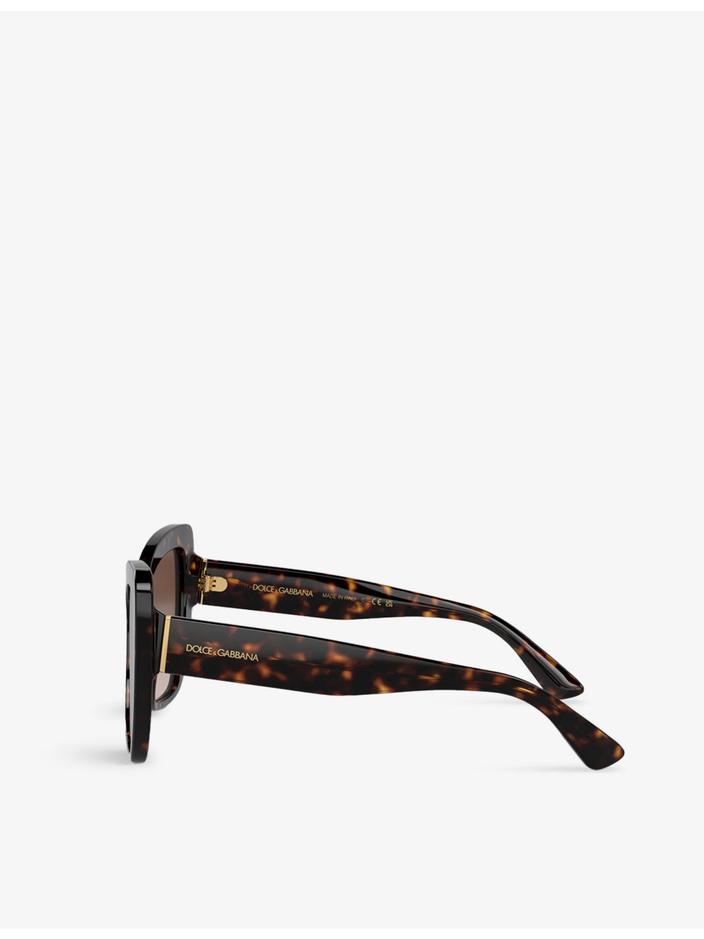 DG4348 butterfly-frame acetate sunglasses - 3