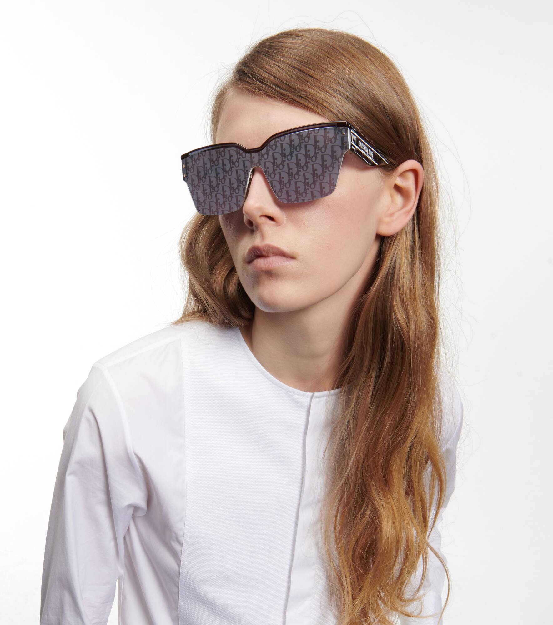DiorClub M4U square shield sunglasses - 3