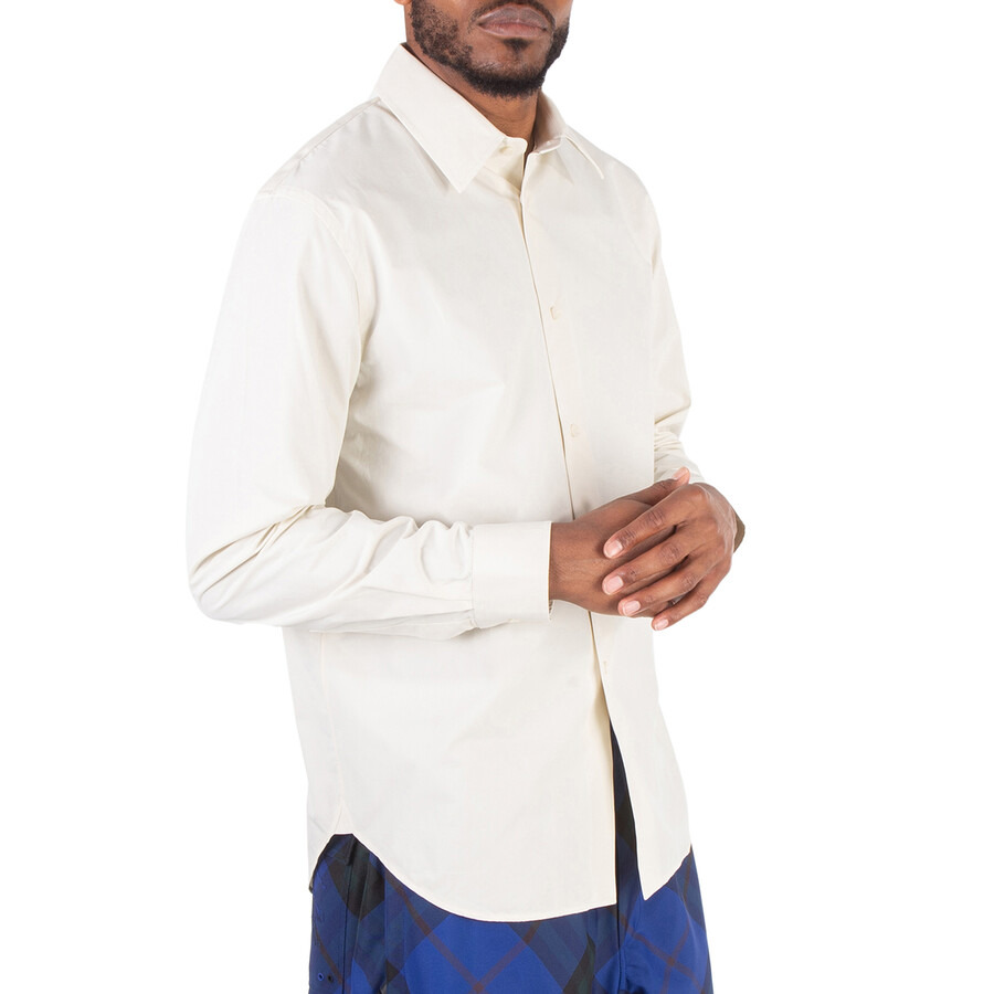 Burberry EKD Cotton Long-Sleeve Shirt - 4