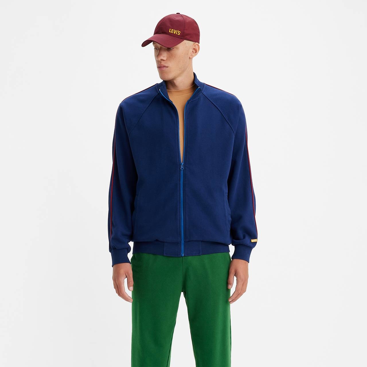 GOLD TAB™ OFF COURT TRACK JACKET - 1