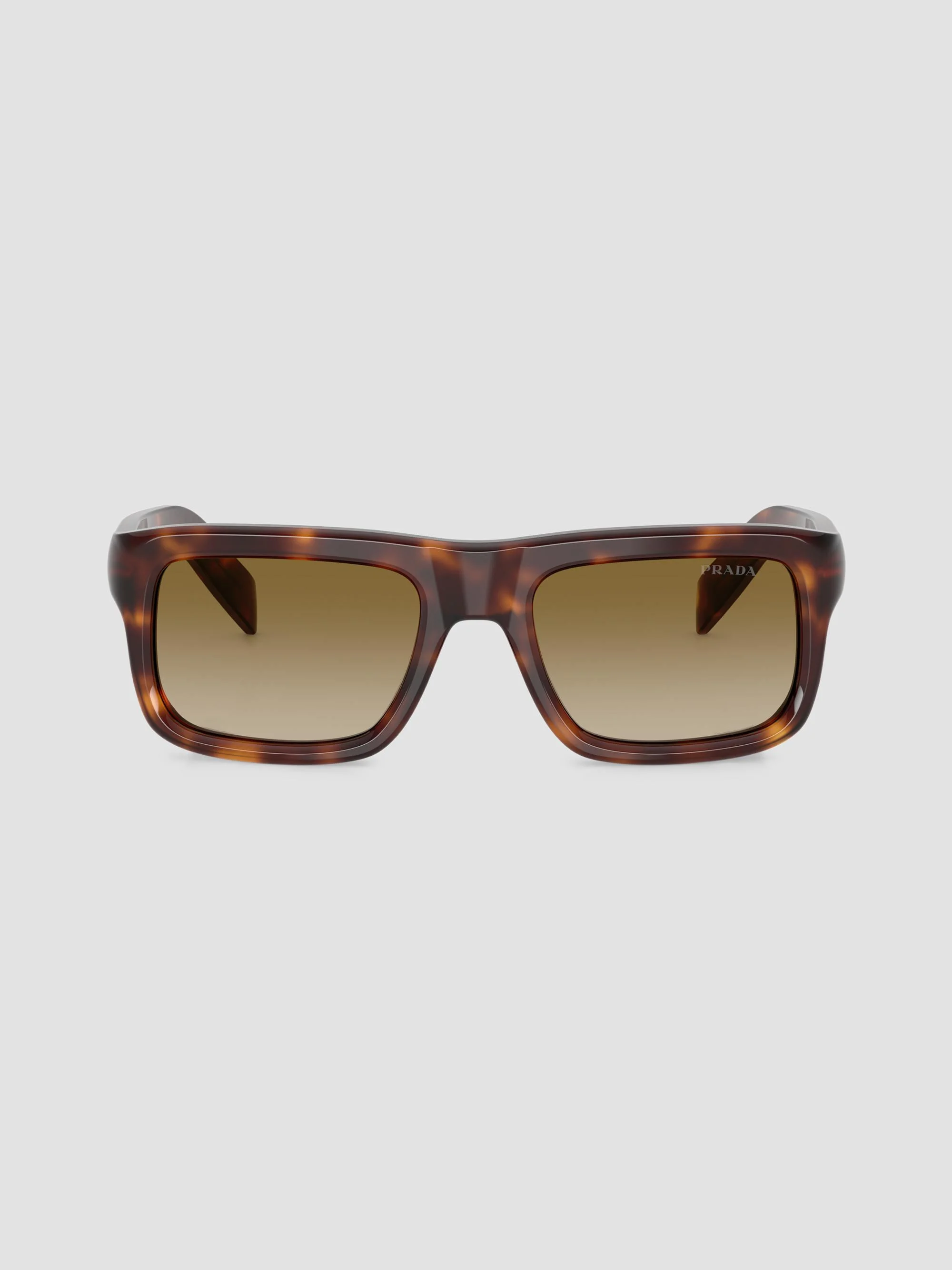 Women's D11SF Rectangular Sunglasses - Brown - 1