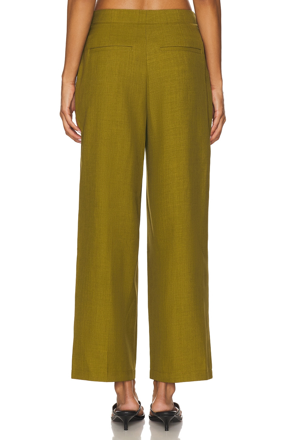 Deep Pleat Pant - 4