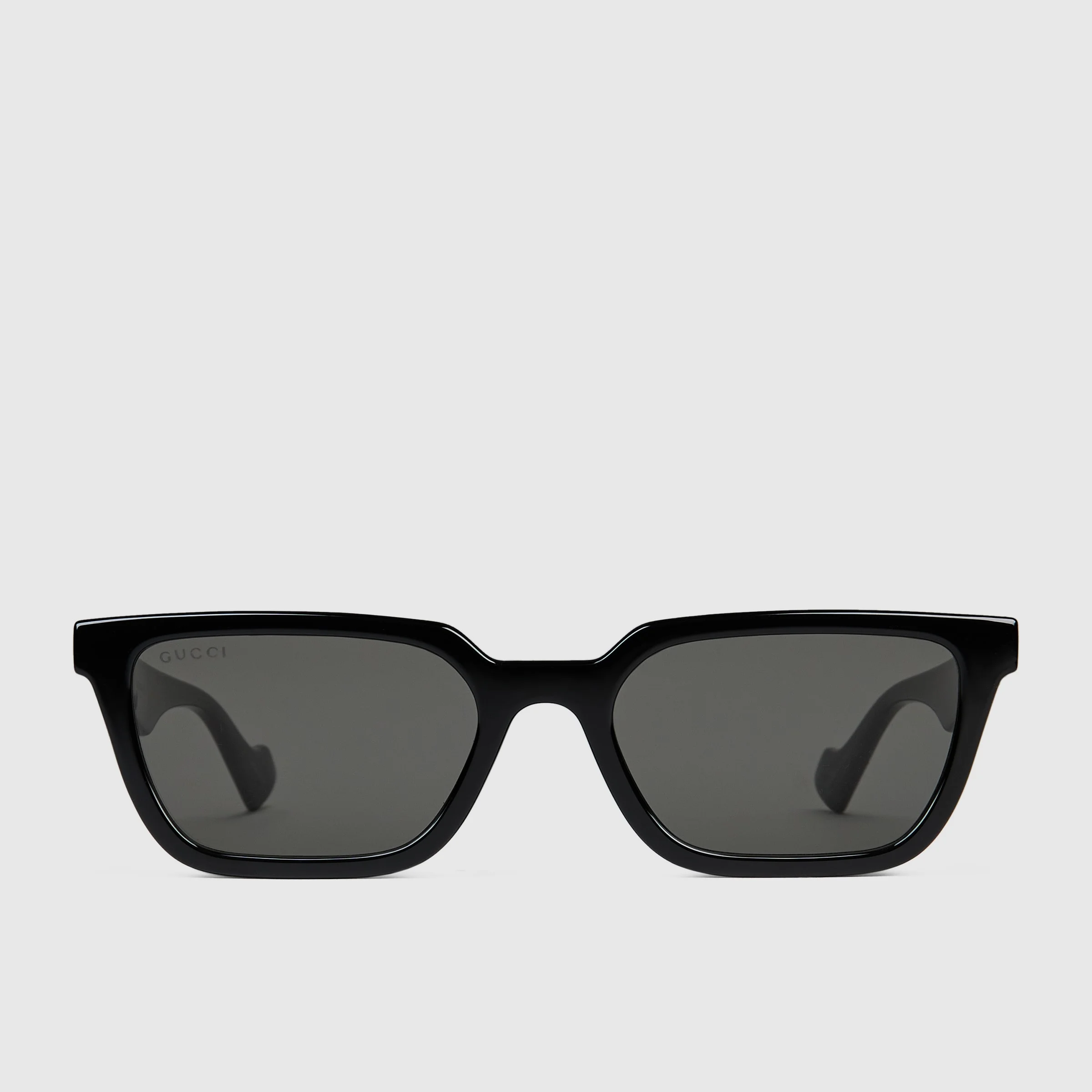Rectangular-frame sunglases - 1