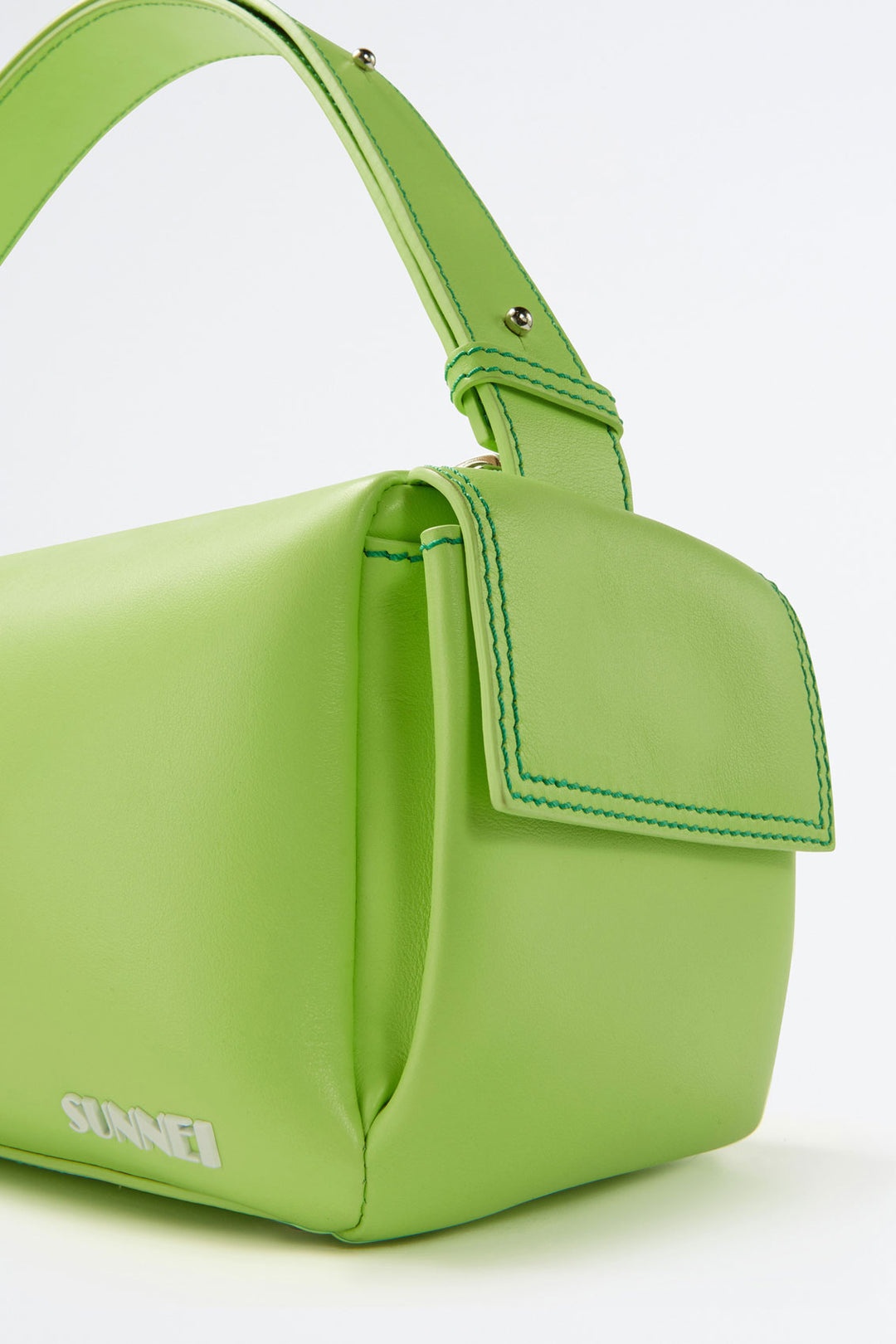 LIGHT GREEN LABAULETTO BAG - 4