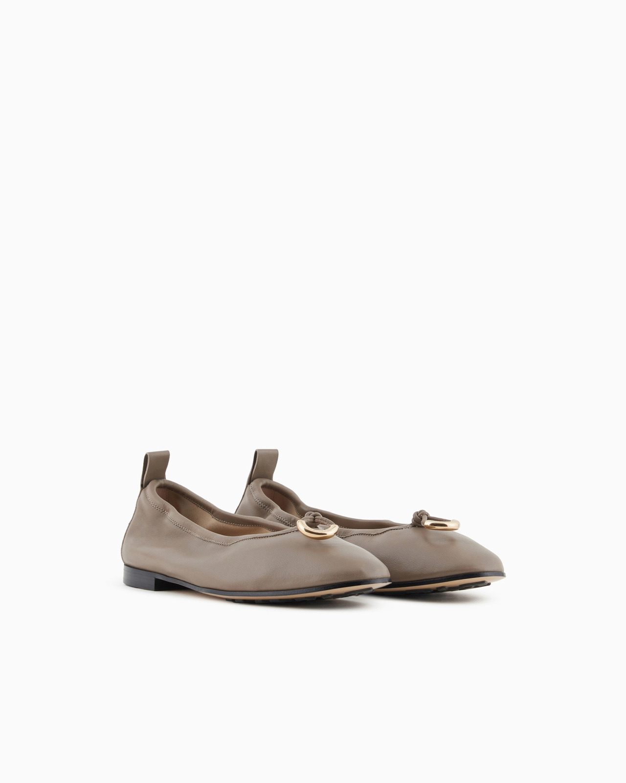Nappa-leather ballerinas - 2