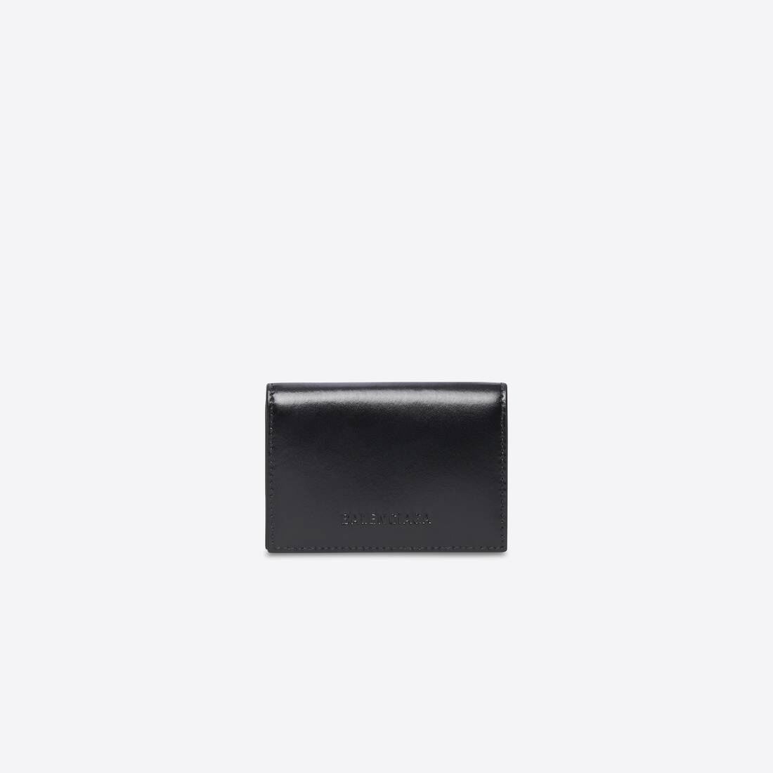 Men's Essential Mini Wallet in Black - 1