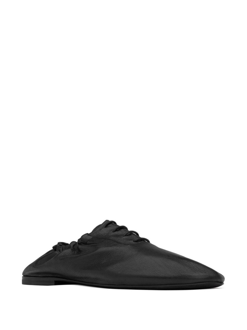 SAINT LAURENT Vernueil leather loafers outlook