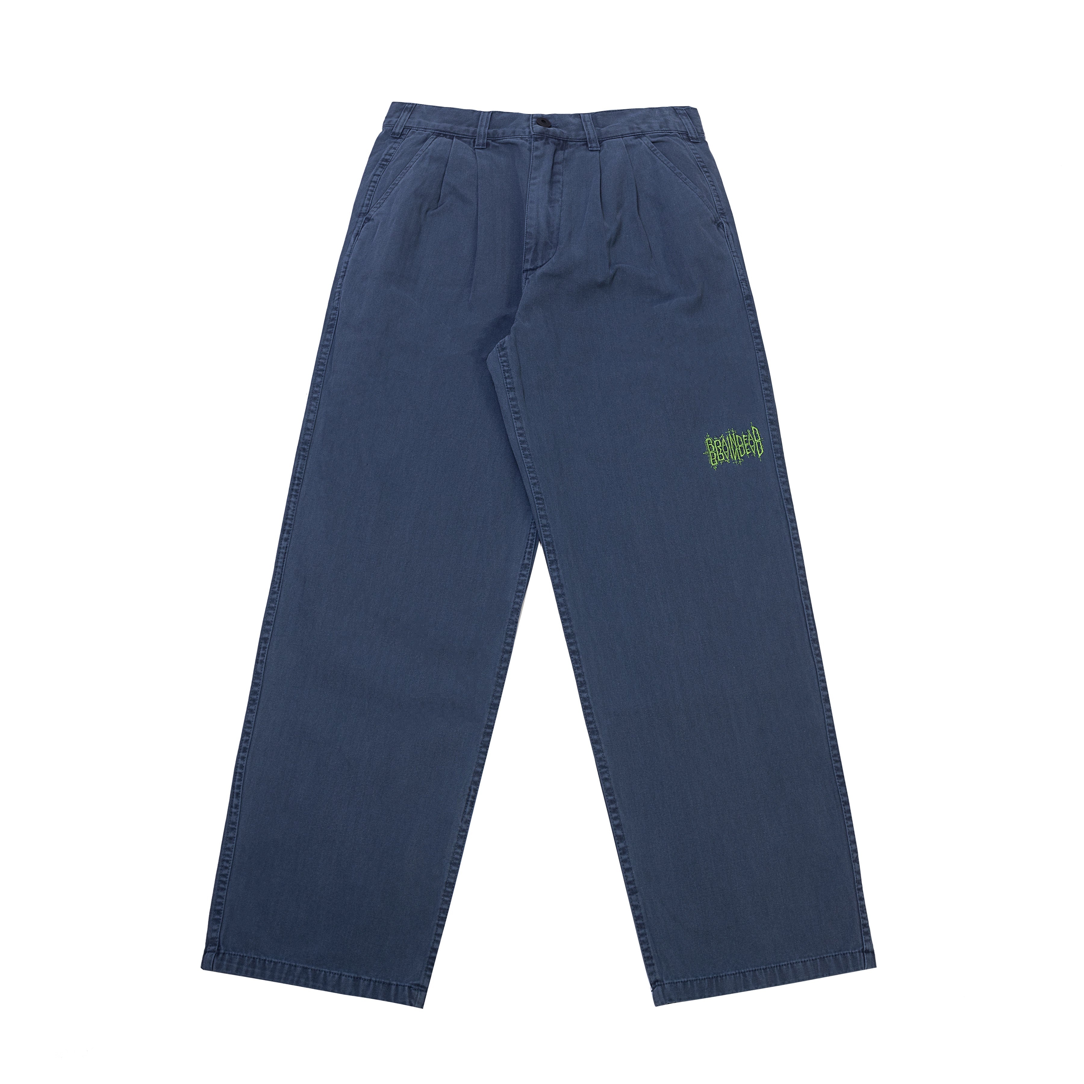 LIVEWIRE PIGMENT DYED HERRINGBONE PANT - 1