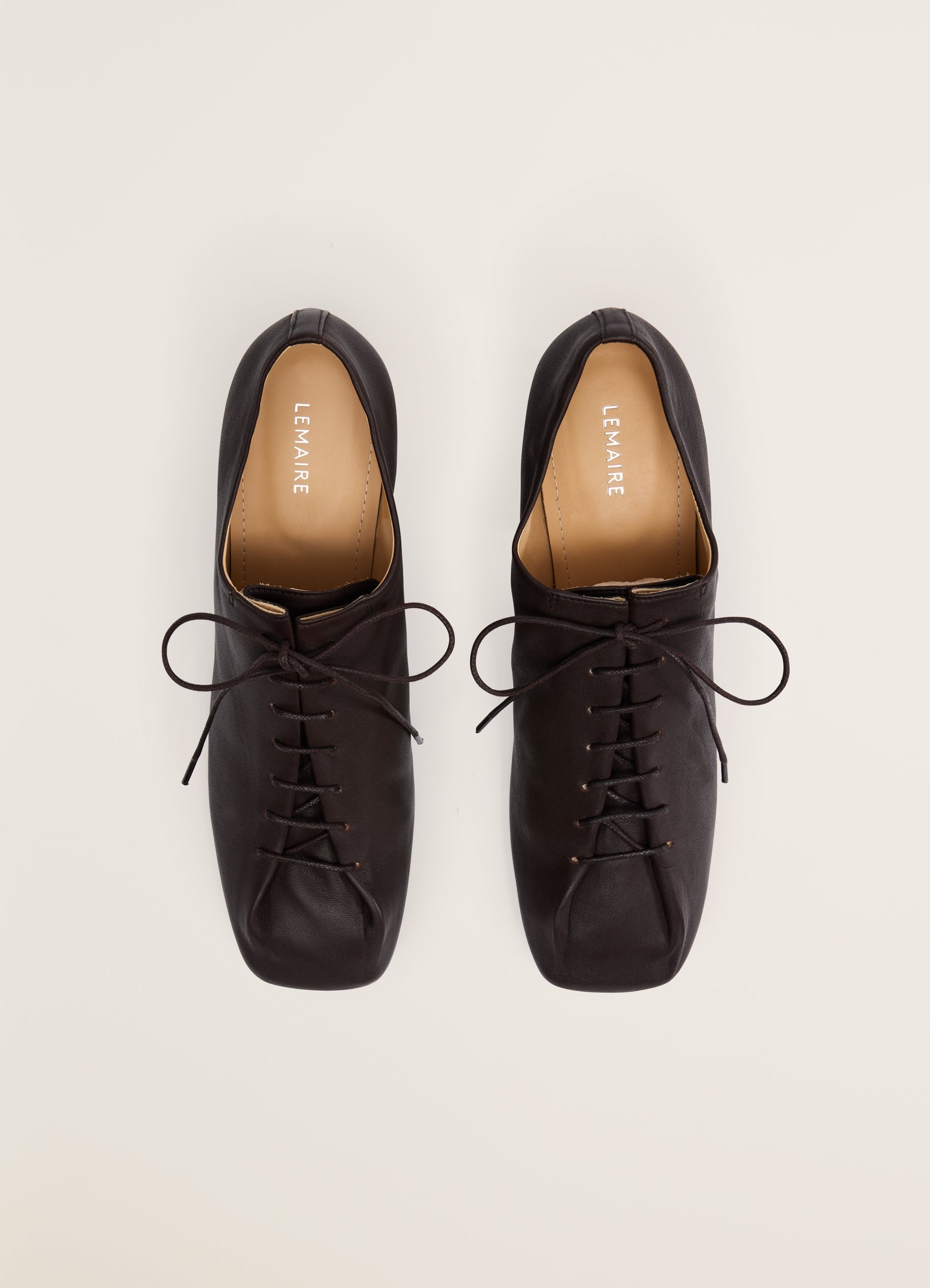 SOURIS CLASSIC DERBIES WITH CUBAN HEELS - 4