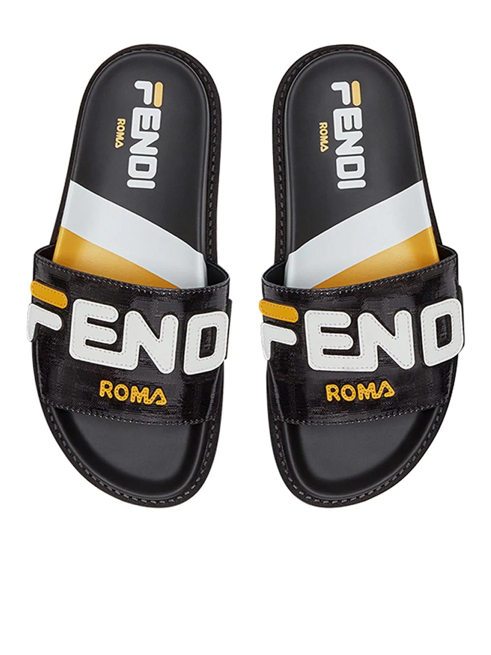 FendiMania motif sliders - 4