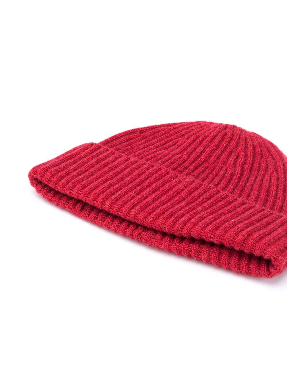 chunky knit beanie - 2