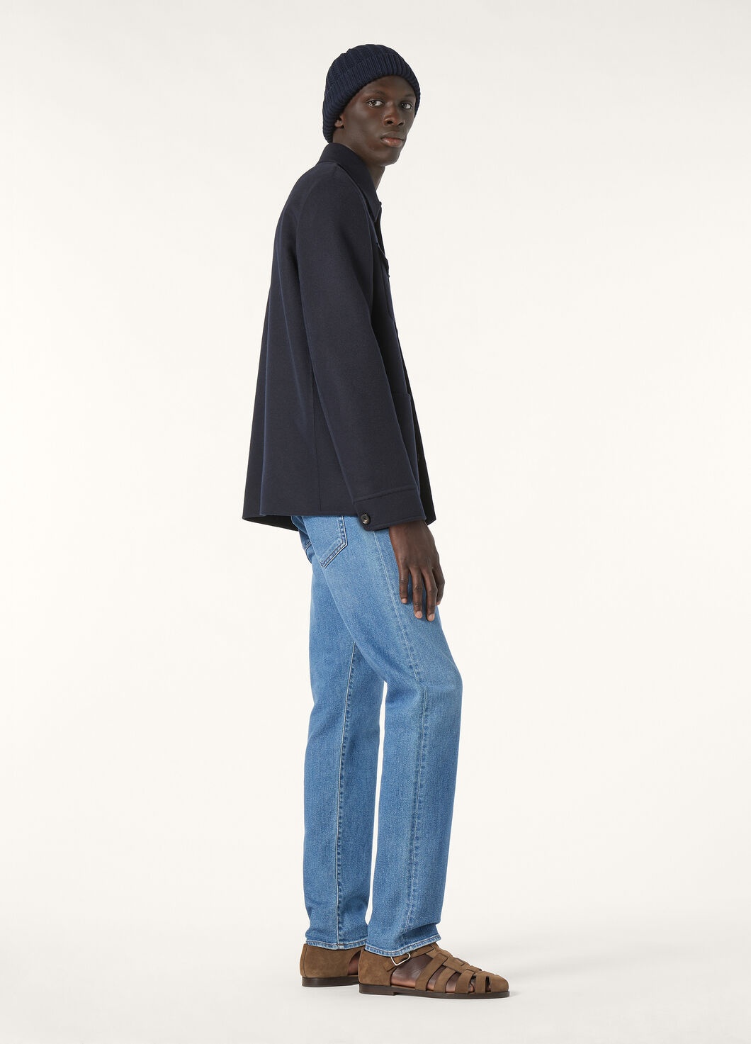 Devis Caban Coat - 2