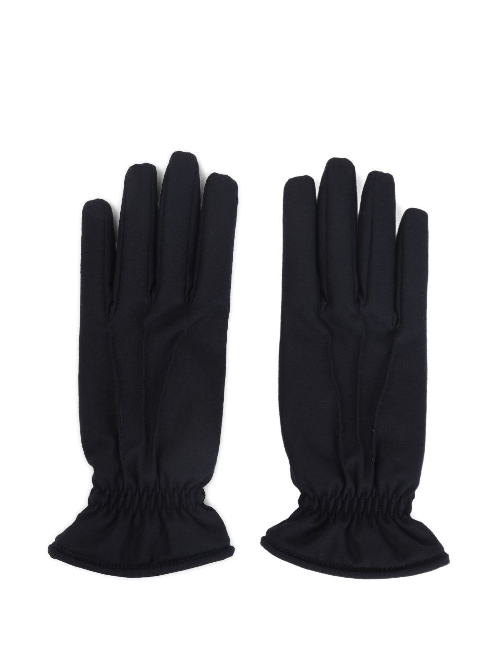 elastic-cuff gloves - 4
