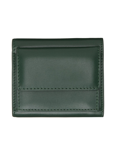 A.P.C. Green Lois Compact Small Wallet outlook