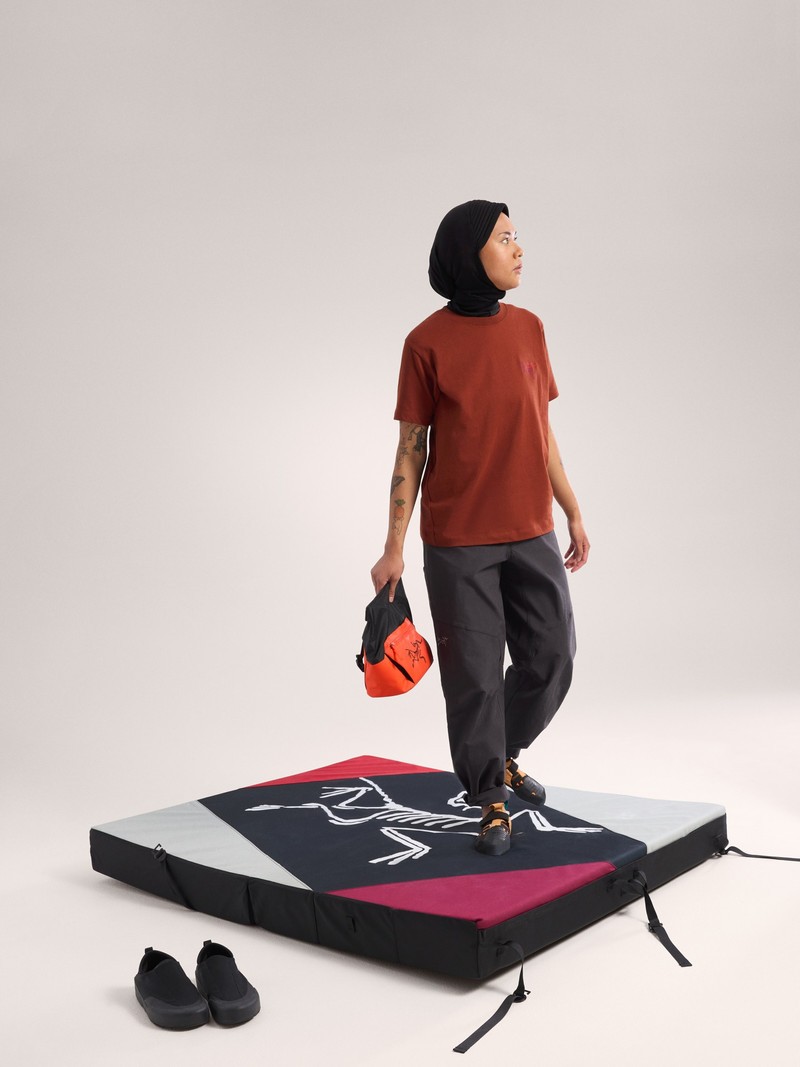 Arc'teryx Kragg Cotton Little Bird Crew Shirt SS outlook