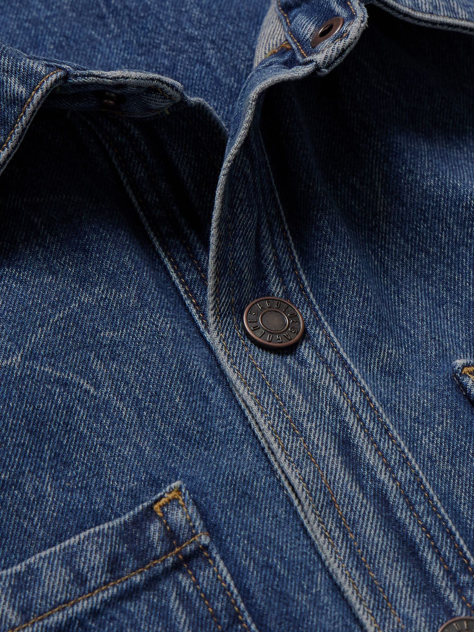 Atticus Denim Shirt Blue - 4
