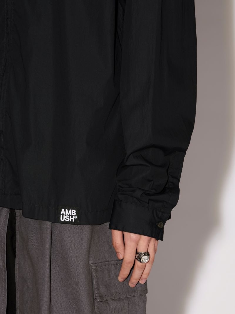 ZIP-UP COTTON SHIRT - 6