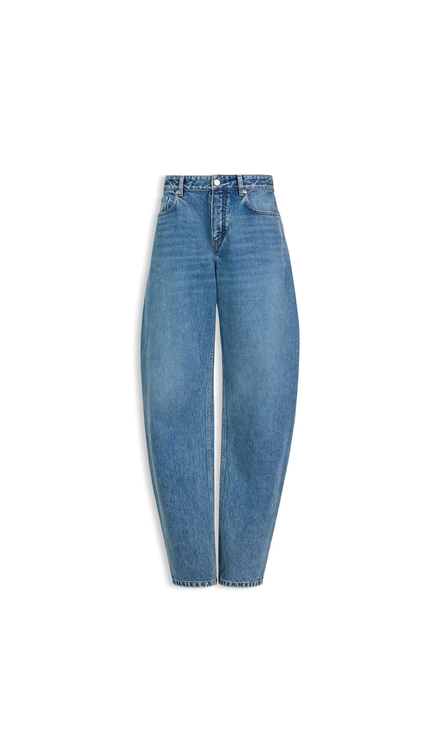 ROUND DENIM JEANS - 1