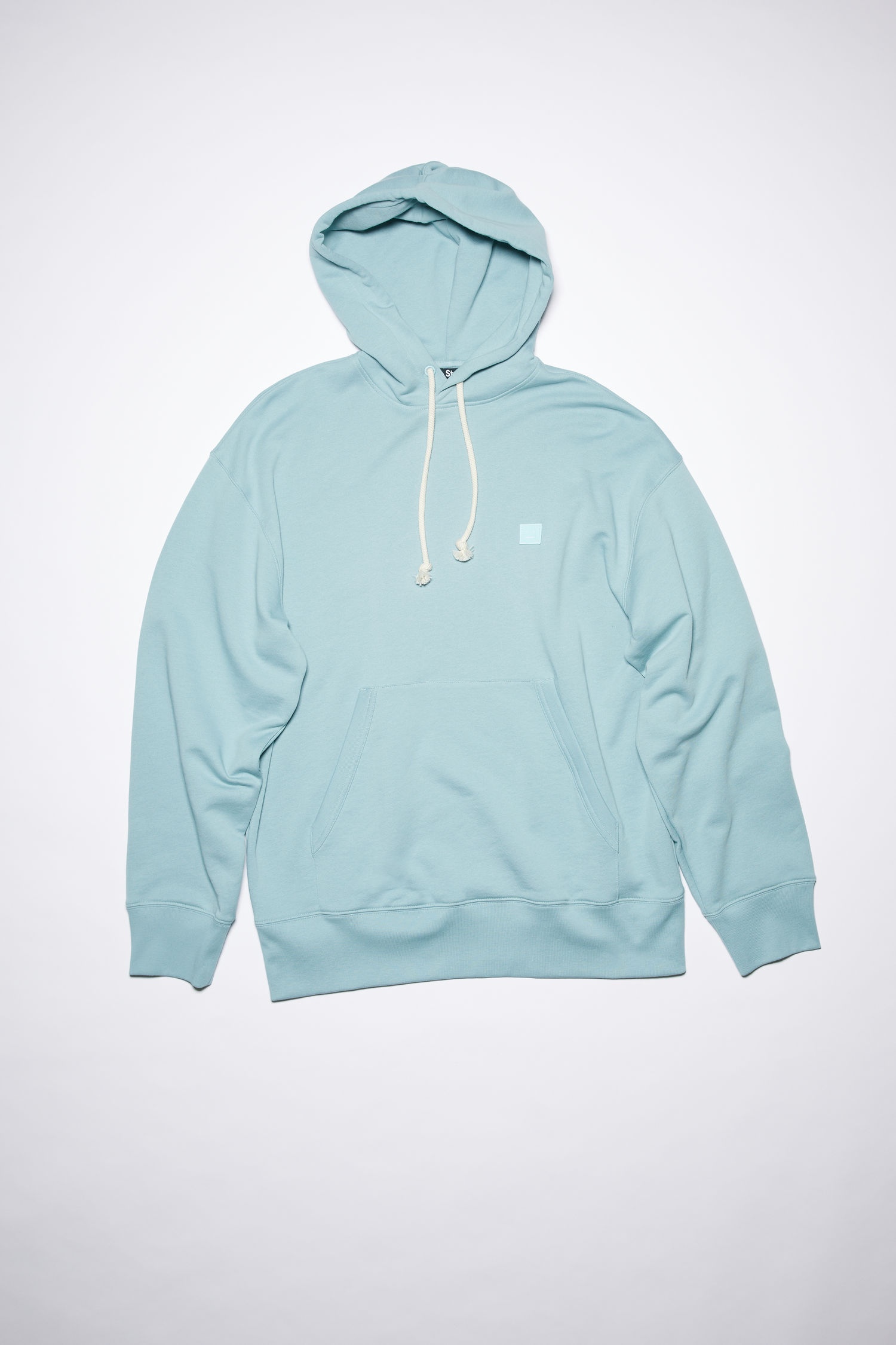 Hooded sweatshirt - Ice blue - 1
