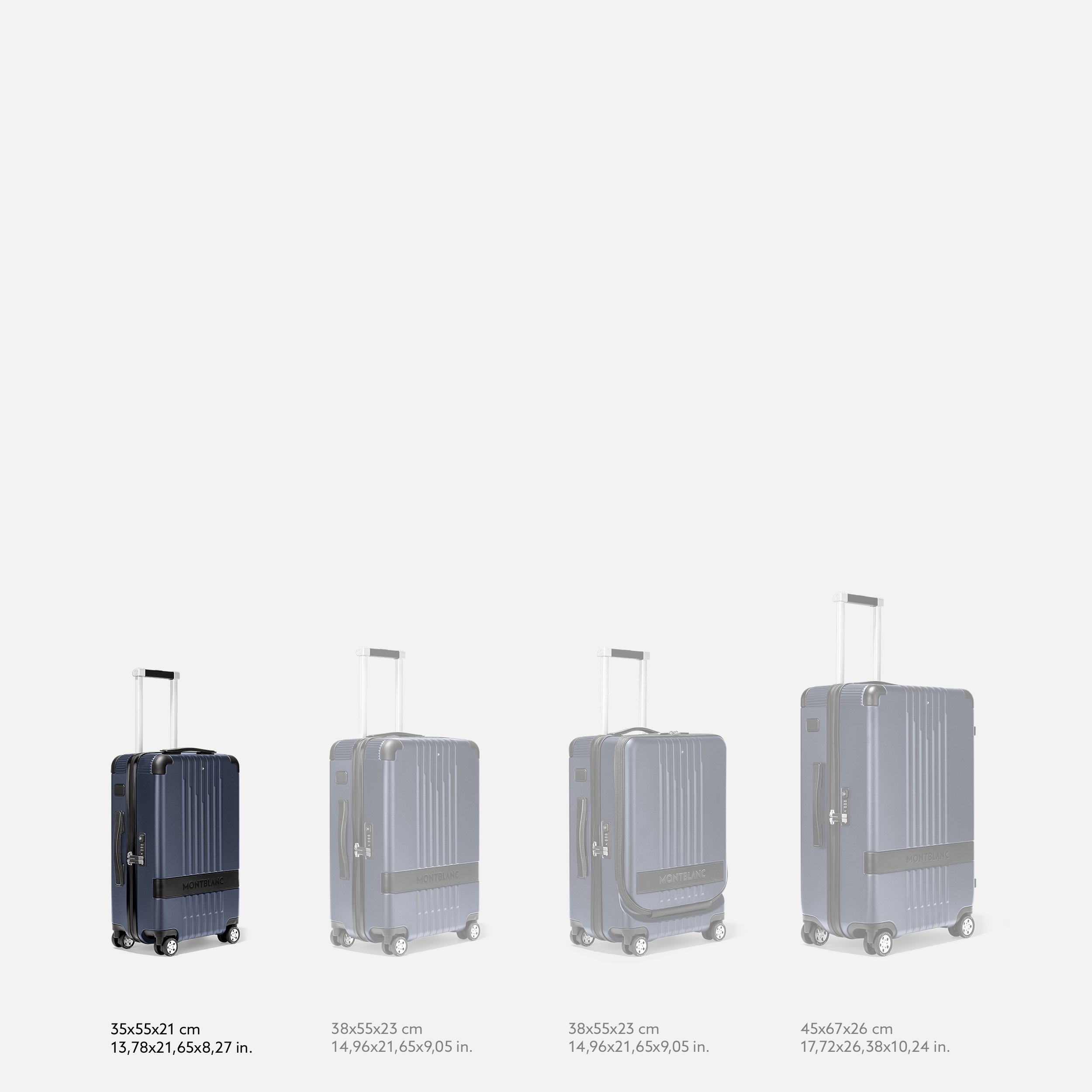 #MY4810 cabin compact trolley - 8