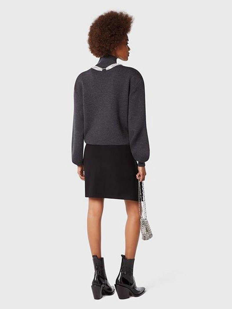 PLEATED MINI SKIRT 3