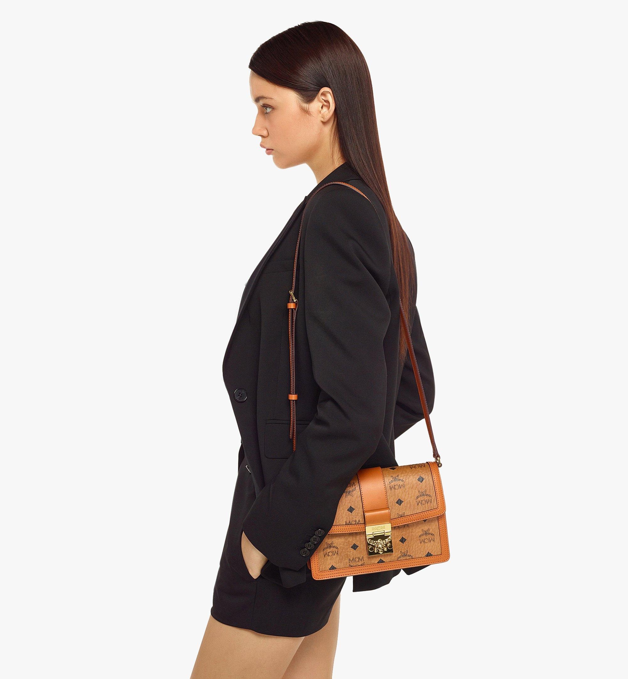 Tracy Shoulder Bag in Visetos - 2