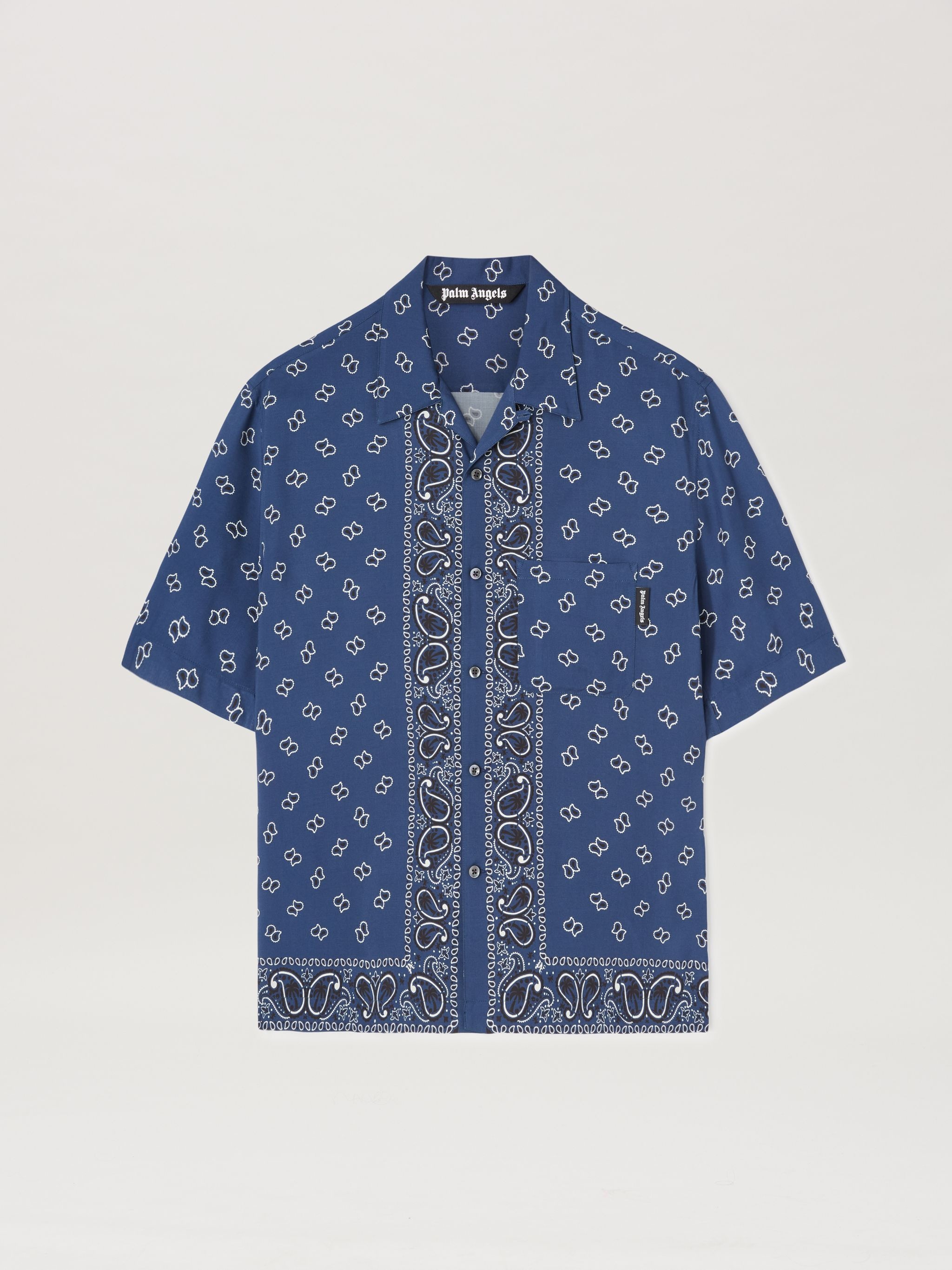 Paisley Bowling Shirt - 1