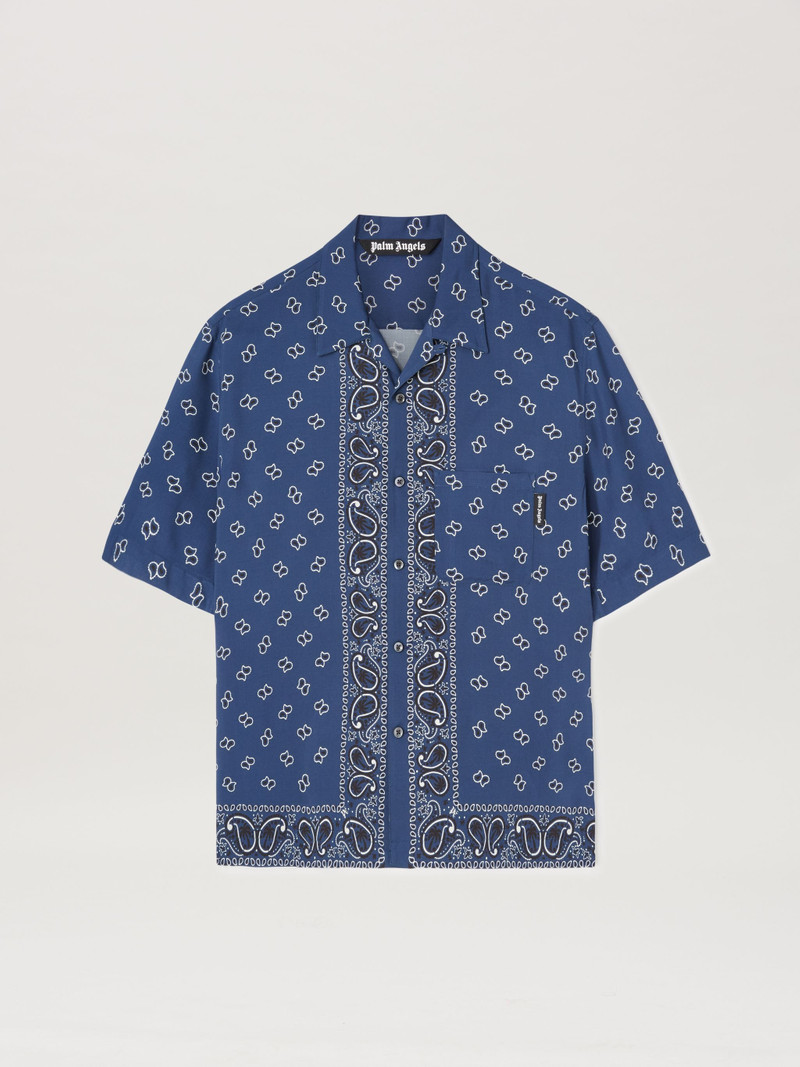 Paisley Bowling Shirt 1