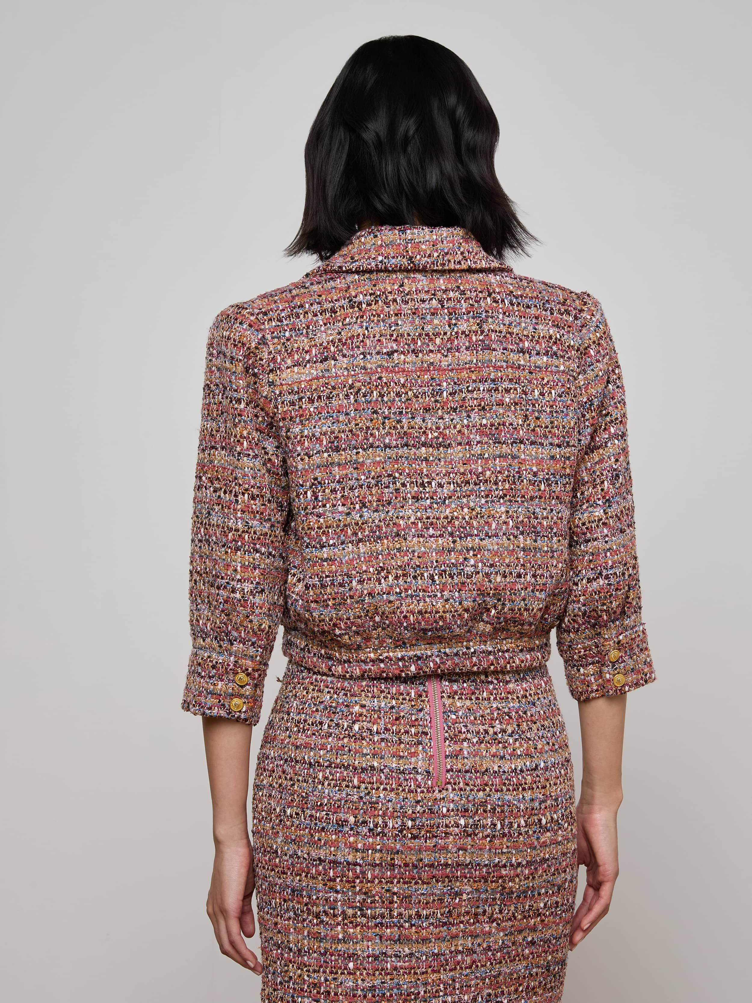 Jia Tweed Jacket - 5