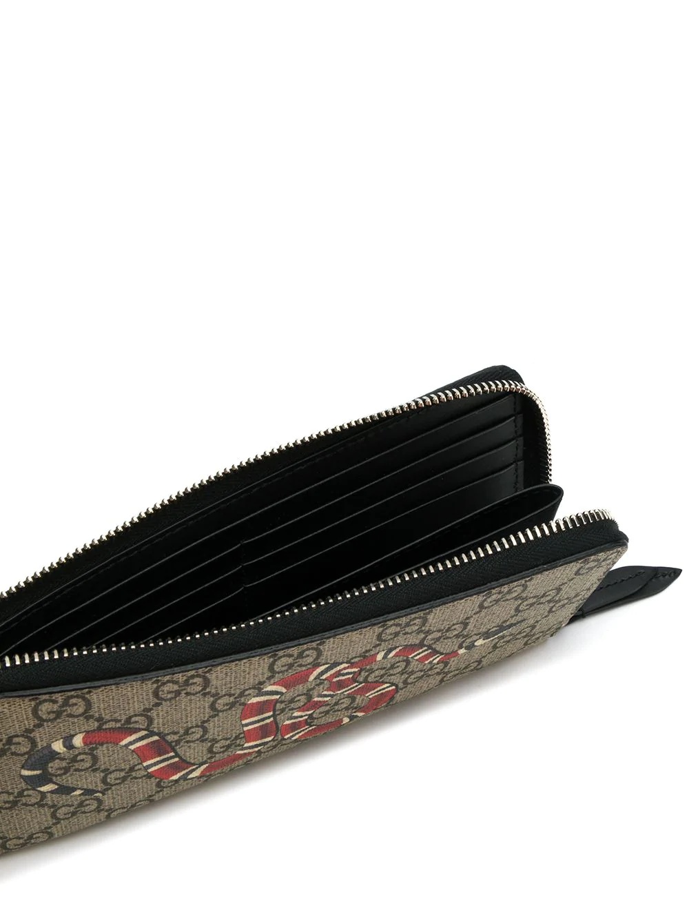 Kingsnake print GG supreme wallet - 3