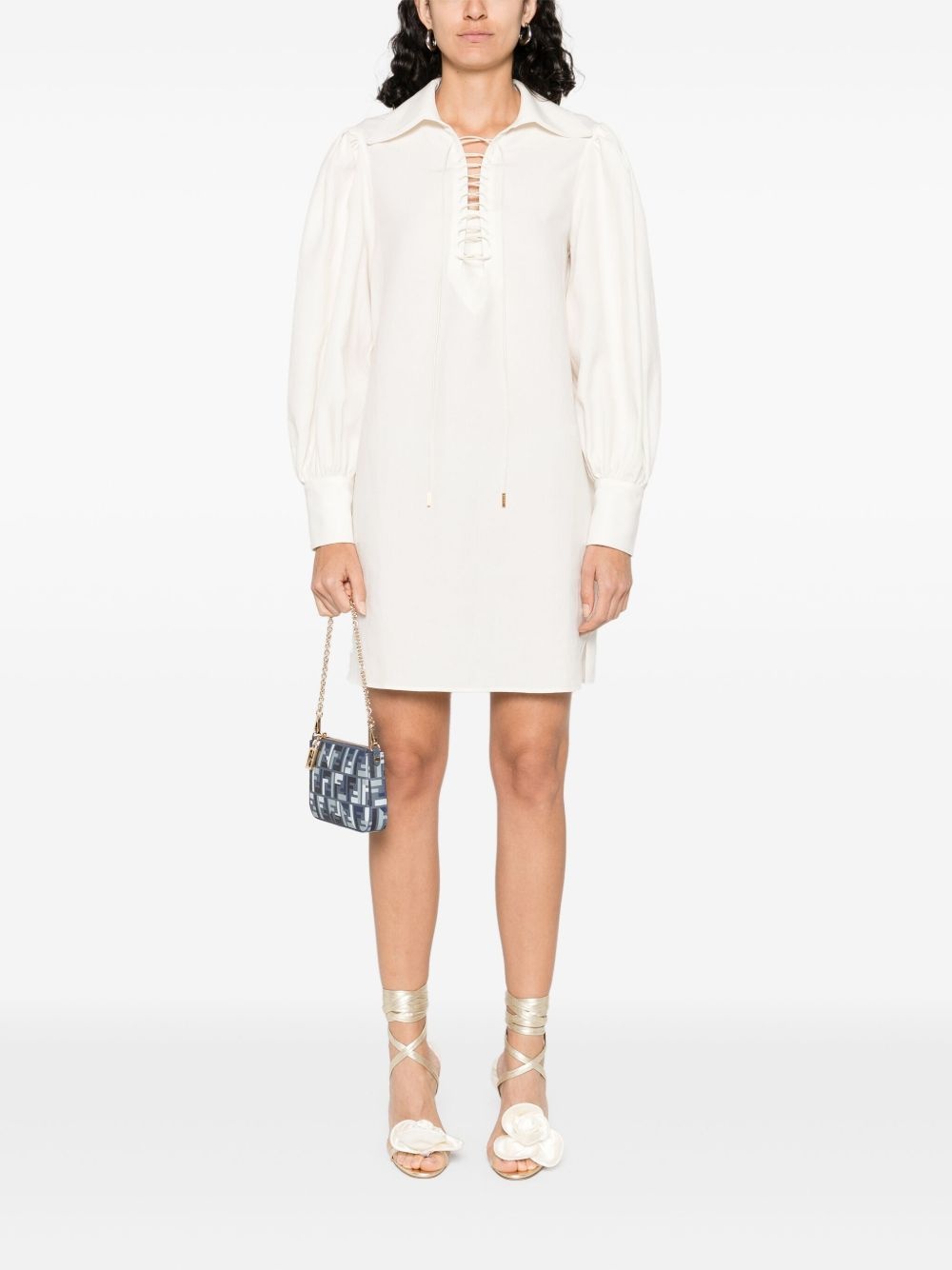 linen dress - 2