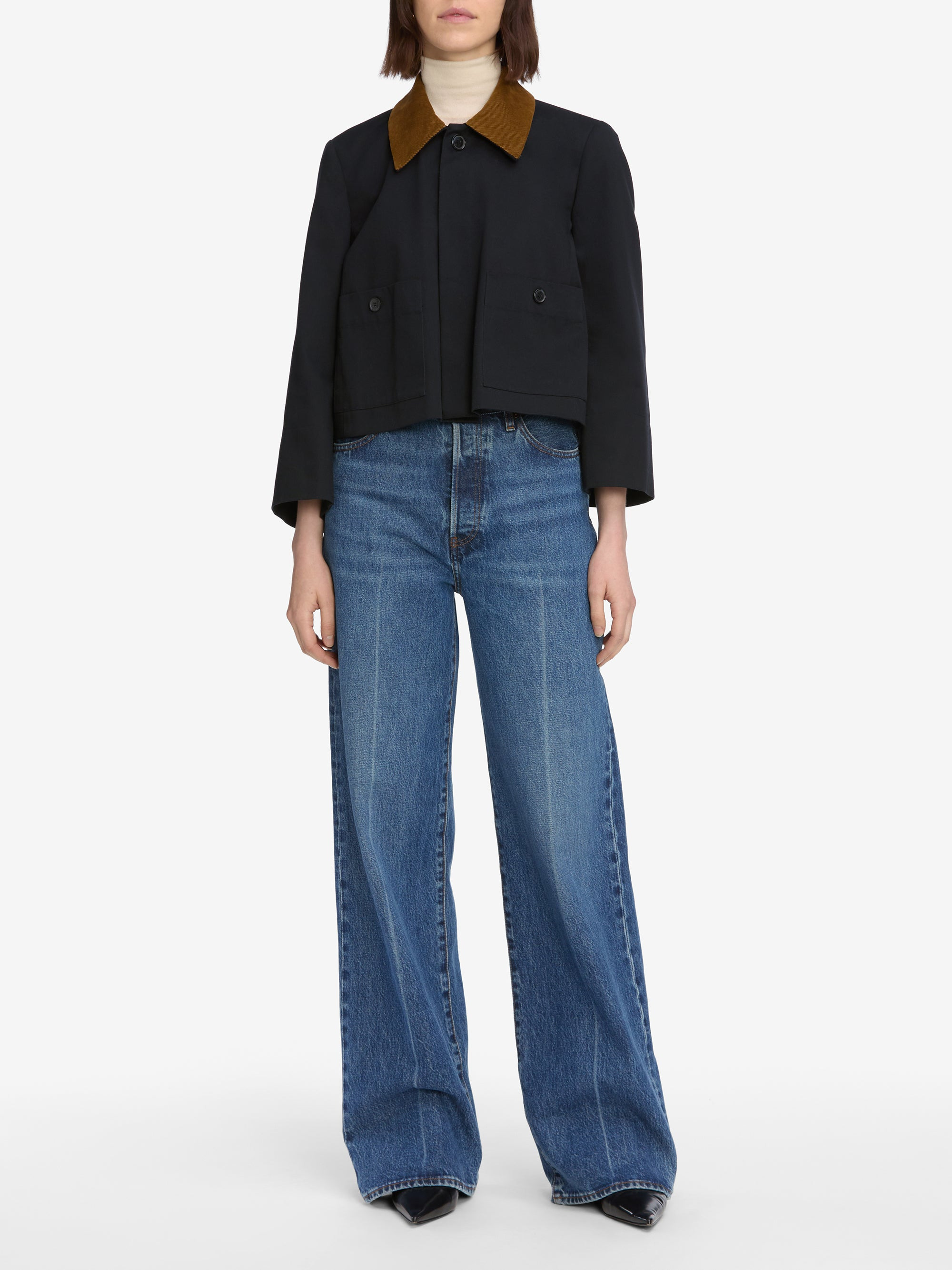The Small Trench in Navy - 2