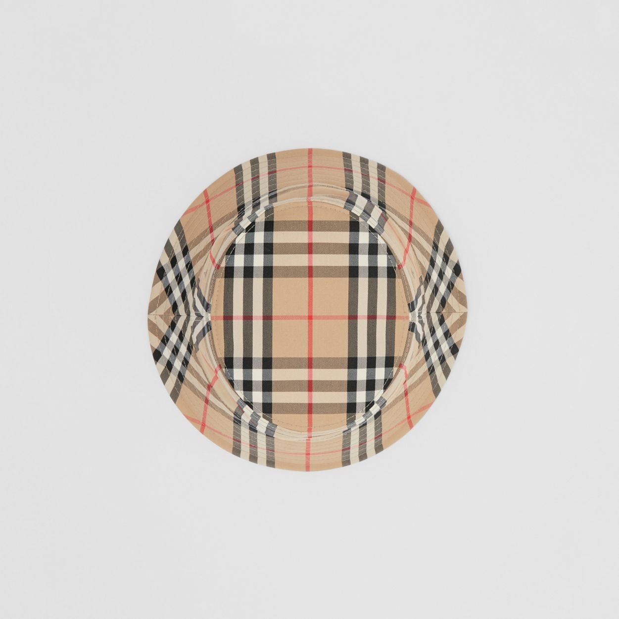 Vintage Check Technical Cotton Bucket Hat - 4